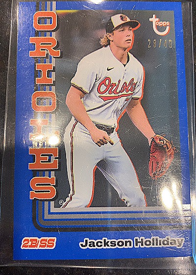 2025 Topps #207 Jackson Holliday — front