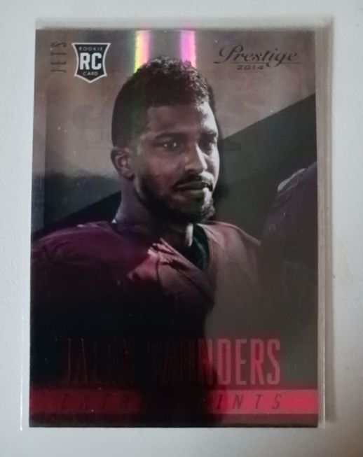 2014 Panini Prestige #243 Jalen Saunders Rookie Extra Points — front