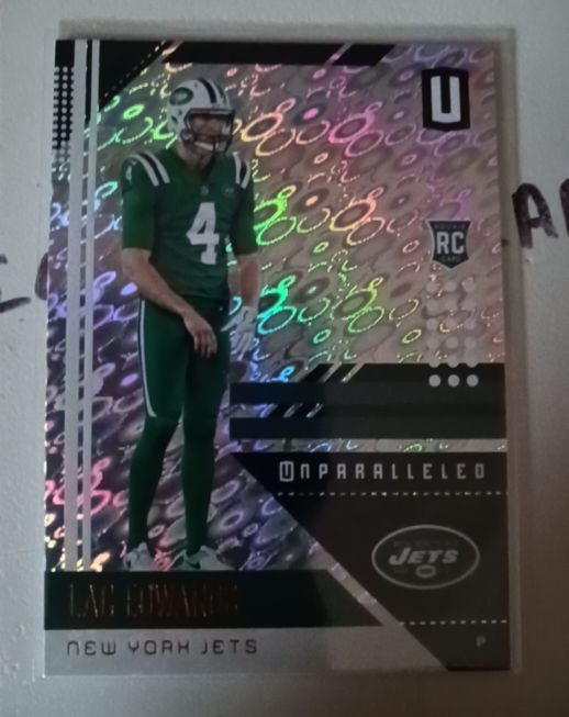 2018 Panini Unparalleled #149 Lac Edwards — front