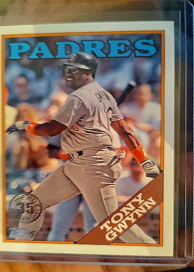 2023 Topps #T88-87 Tony Gwynn 1988 Topps Baseball 35th Anniversary — front