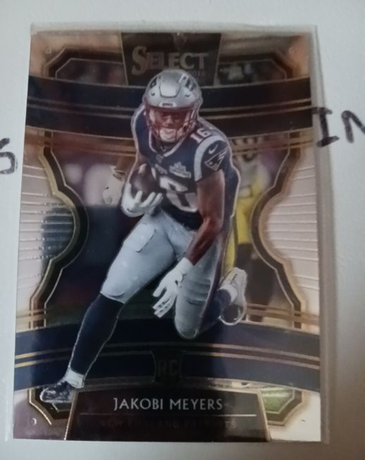 2019 Panini Select #RC Jakobi Meyers — front