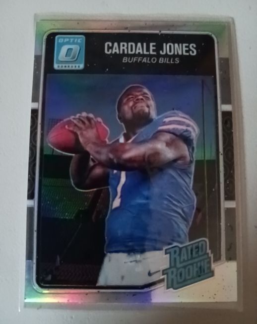 2016 Donruss Optic #155 Cardale Jones Rated Rookie — front