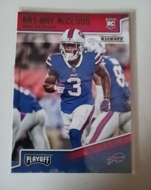 2018 Panini Playoff #283 Ray-Ray McCloud — front