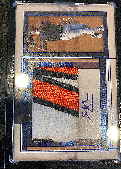 2024 Panini Three and Two #PJA-NB Nicolette Bradekodore — front