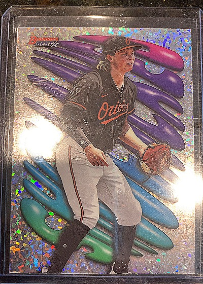 2023 Bowman's Best #SH-4 Jackson Holliday Shellacked — front