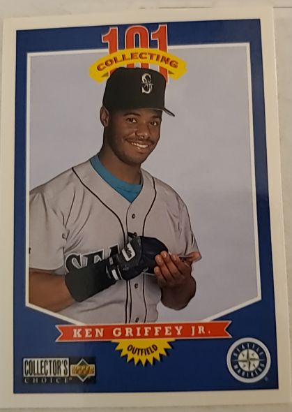 1997 Upper Deck Collector's Choice #244 Ken Griffey Jr. — front