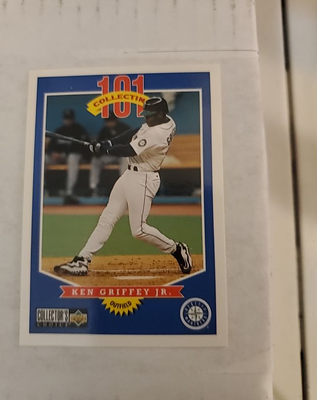 1997 Upper Deck Collector's Choice #248 Ken Griffey Jr. — front