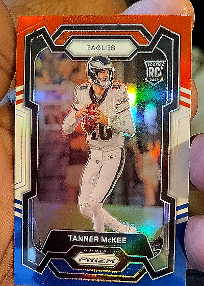 2023 Panini Prizm #383 Tanner McKee — front