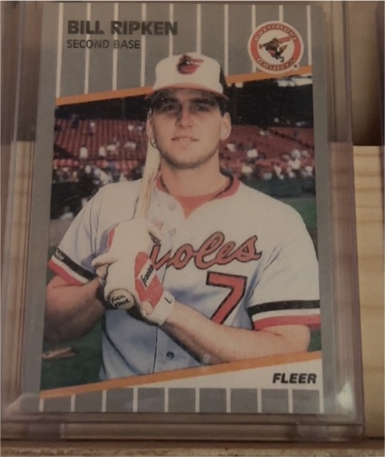 1989 Fleer #616 Bill Ripken — front