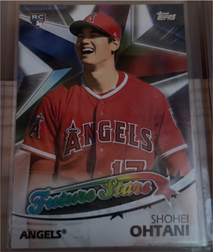 2018 Topps Future Stars #FS-5 Shohei Ohtani — front