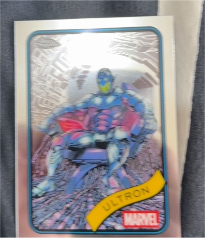 2025 Topps Chrome Marvel #138 Ultron — front