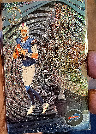 2023 Panini Illusions #11 Josh Allen — front