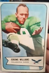 1954 Bowman #104 Jerome Williams — front