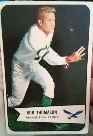 1954 Bowman #45 Bob Thomason — front