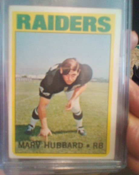 1972 Topps #54 Marv Hubbard — front