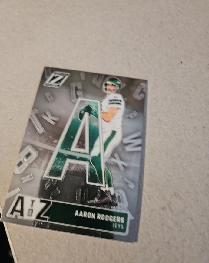 2024 Panini Zenith - A to Z Aaron Rodgers #1 — front