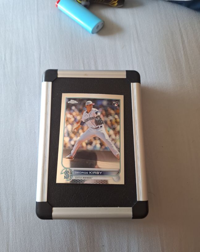 2022 Topps Chrome #RC George Kirby — front