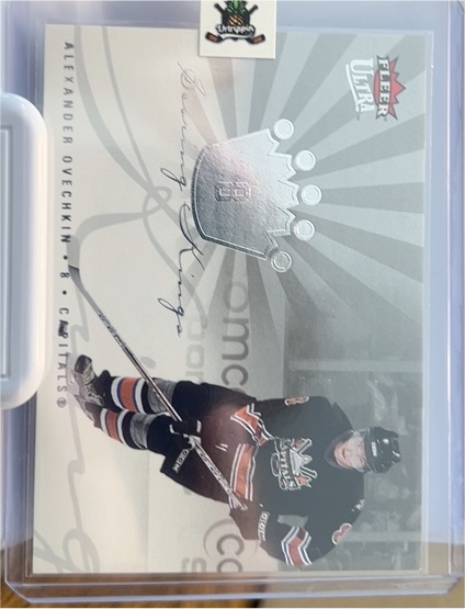 2005-06 Fleer Ultra Scoring Kings #SK5 Alexander Ovechkin — front