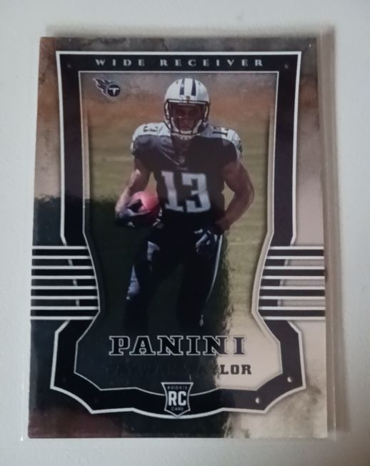 2017 Panini #165 Taywan Taylor — front