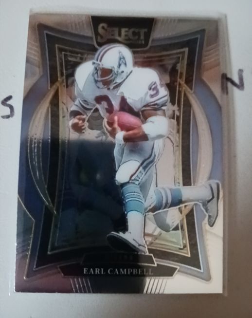 2024 Panini Select #54 Earl Campbell — front