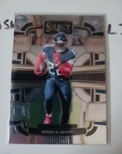 2023 Panini Select Concourse #95 Derrick Henry — front