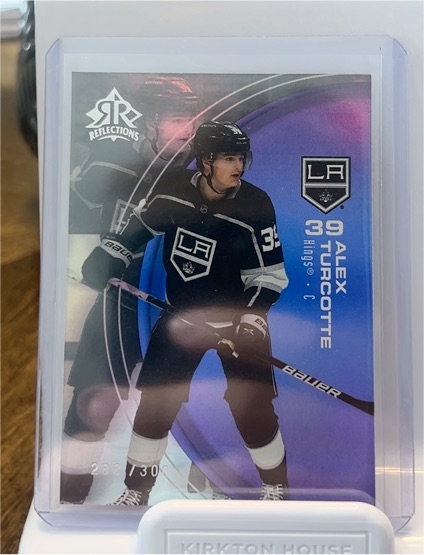 2021-22 Upper Deck Extended Series Reflections #20 Alex Turcotte — front