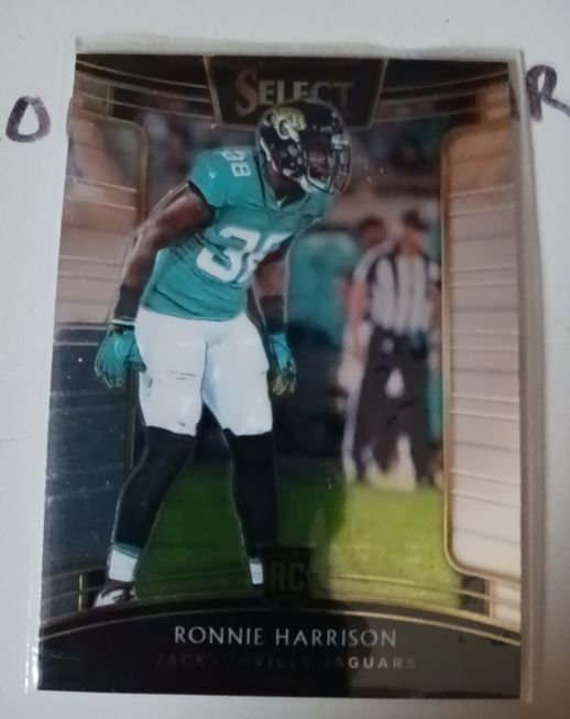 2018 Panini Select Ronnie Harrison RC Jacksonville Jaguars — front