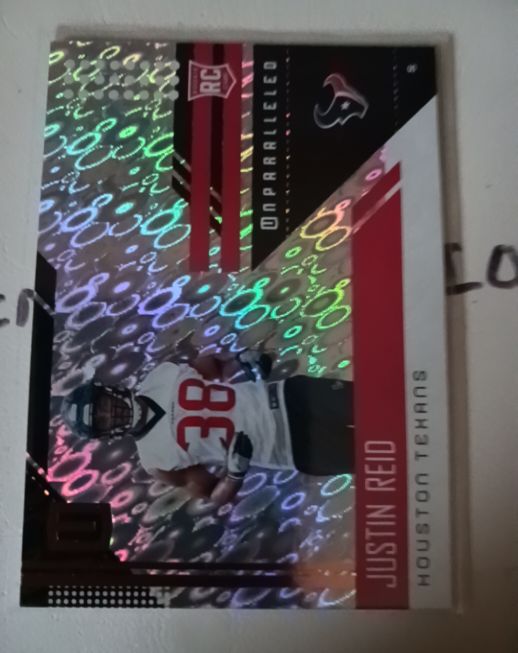 2018 Panini Unparalleled Flight #290 Justin Reid — front