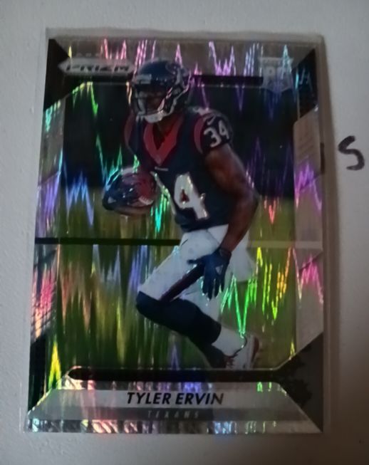 2021 Panini Select #34 Tyler Ervin — front