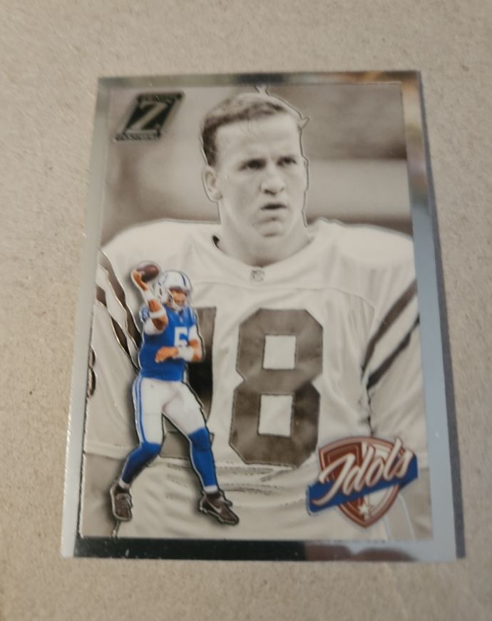 2024 Panini Zenith #4 Peyton Manning, Anthony Richardson — front