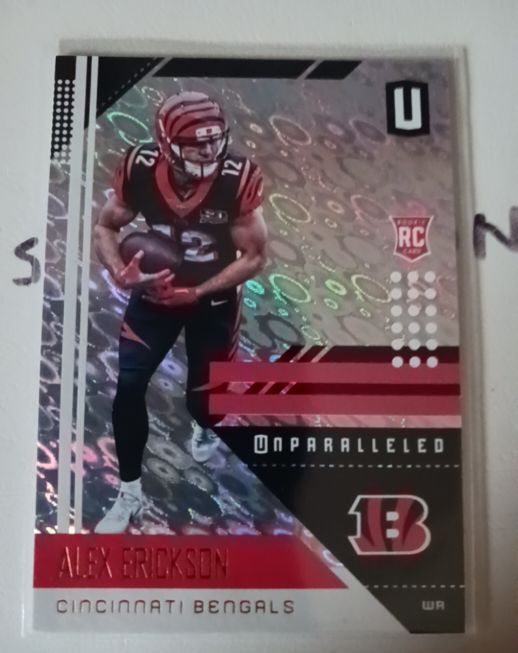 2018 Panini Unparalleled #42 Alex Erickson — front