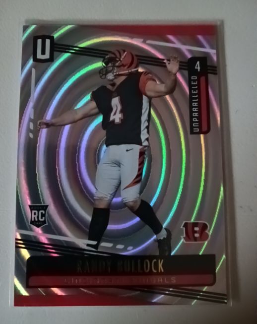 2019 Panini Unparalleled #38 Randy Bullock — front