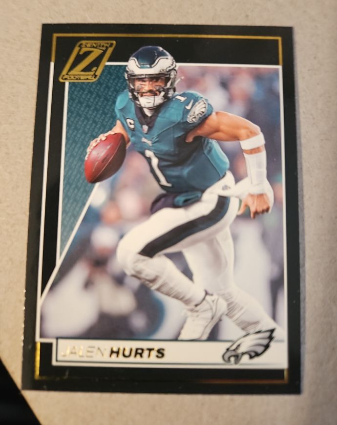 2024 Panini Zenith #79 Jalen Hurts — front