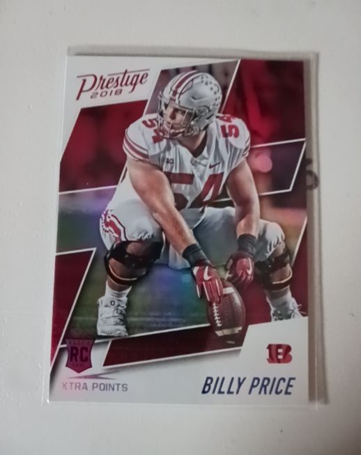 2018 Panini Prestige #256 Billy Price — front