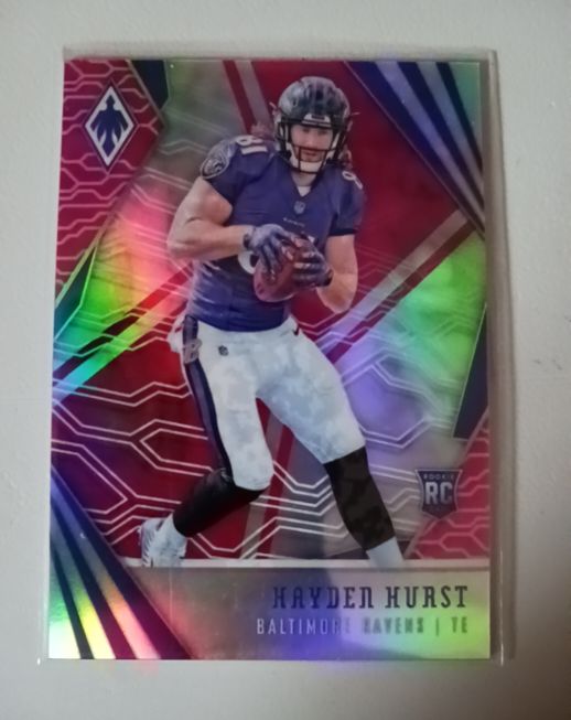 2018 Panini Phoenix #108 Hayden Hurst — front
