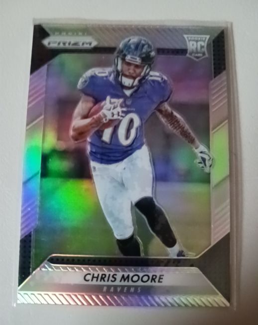 2020 Panini Prizm #RC Chris Moore — front