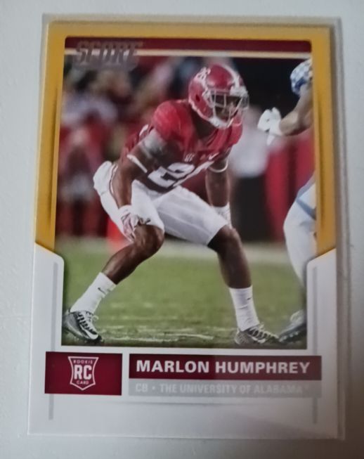 2017 Panini Score #409 Marlon Humphrey — front