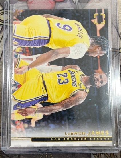 2023 Panini Court Kings #23 LeBron James — front