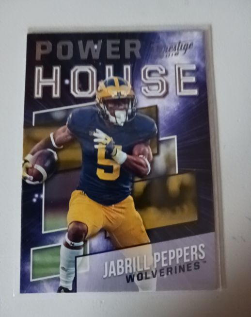 2018 Panini Prestige Power House #PH-JP Jabrill Peppers — front