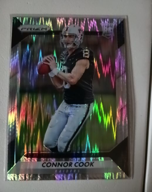 2016 Panini Prizm #268 Connor Cook — front