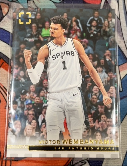2024-25 Panini PhotoGenic #55 Victor Wembanyama — front