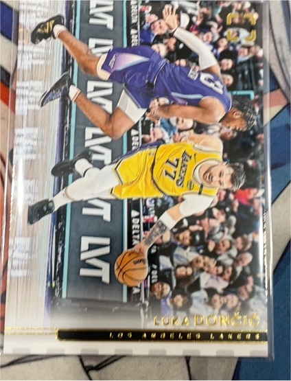 2024-25 Panini Photogenic #118 Luka Doncic — front