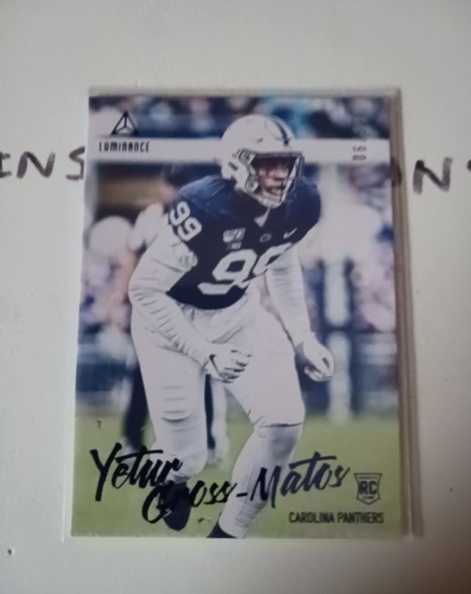 2020 Panini Luminance #137 Yetur Gross-Matos — front