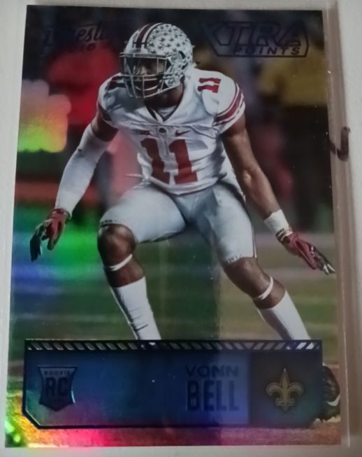 2016 Panini Prestige Xtra Points #299 Vonn Bell — front