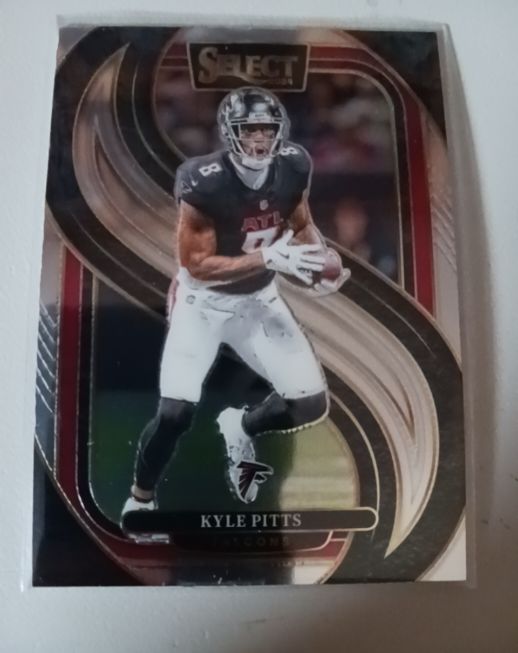 2024 Panini Select Premier Level #178 Kyle Pitts — front