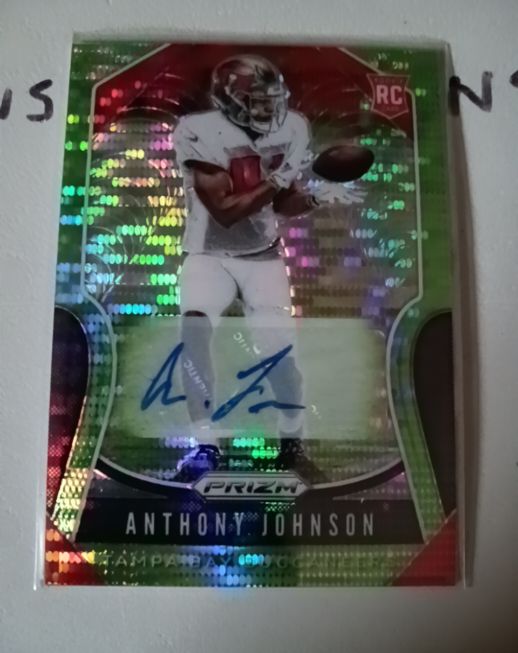 2019 Panini Prizm #370 Anthony Johnson — front