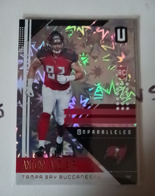 2018 Panini Unparalleled #U Antony Auclair — front
