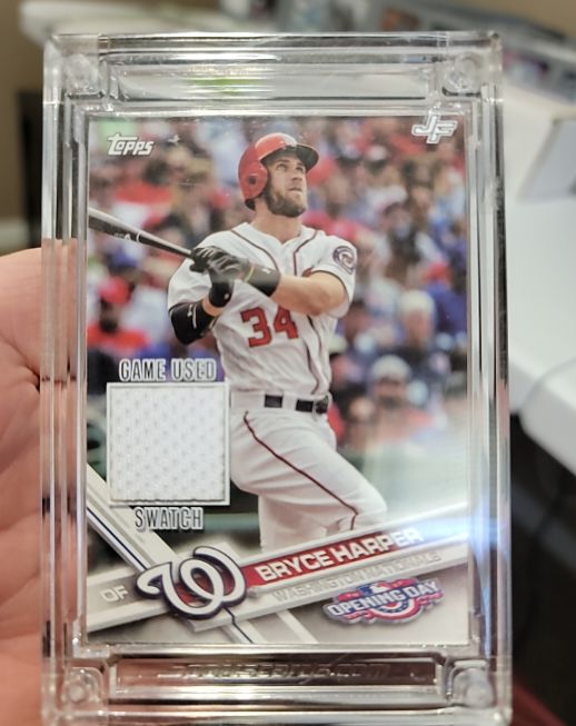 2017 Topps Opening Day #20 Bryce Harper — front