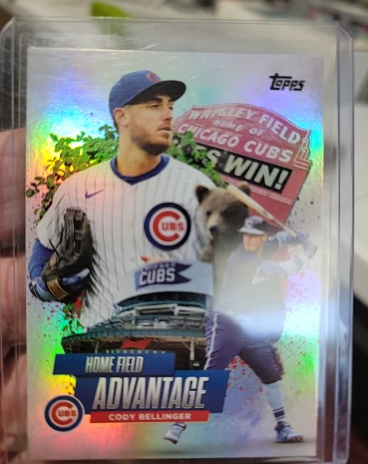 2025 Topps Series 1 #HA-13 Cody Bellinger Home Field Advantage — front