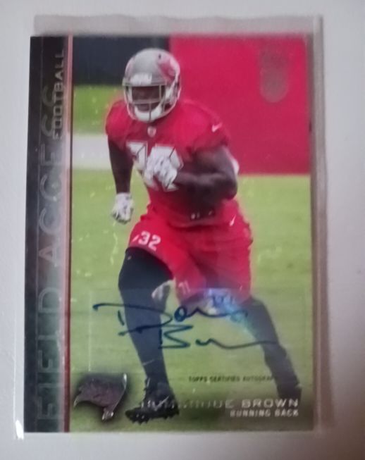 2015 Topps Field Access #68 Dominique Brown — front